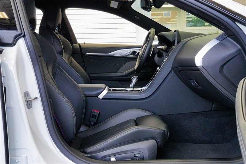2024 BMW M8 Competition 1-OWNER* 100% ACCIDENT FREE* GRAN COUPE* XPEL CERAMIC XR FULL TINT* 1-CALIFORNIA OWNER* ALPINE WHITE* EXTENDED LEATHER* DRIVING ASSISTANCE PKG* ALL BOOKS - 2-KEYS - WINDOW STICKER - Photo 47 - Portland, OR 97230