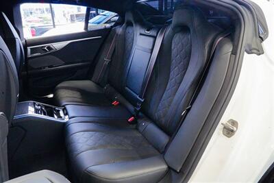 2024 BMW M8 Competition 1-OWNER* 100% ACCIDENT FREE* GRAN COUPE* XPEL CERAMIC XR FULL TINT* 1-CALIFORNIA OWNER* ALPINE WHITE* EXTENDED LEATHER* DRIVING ASSISTANCE PKG* ALL BOOKS - 2-KEYS - WINDOW STICKER - Photo 18 - Portland, OR 97230