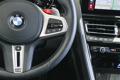 2024 BMW M8 Competition 1-OWNER* 100% ACCIDENT FREE* GRAN COUPE* XPEL CERAMIC XR FULL TINT* 1-CALIFORNIA OWNER* ALPINE WHITE* EXTENDED LEATHER* DRIVING ASSISTANCE PKG* ALL BOOKS - 2-KEYS - WINDOW STICKER - Photo 51 - Portland, OR 97230