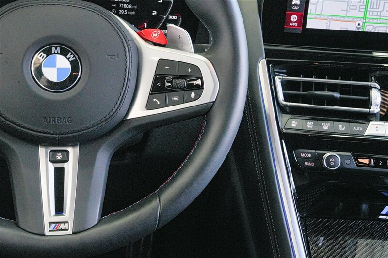 2024 BMW M8 Competition 1-OWNER* 100% ACCIDENT FREE* GRAN COUPE* XPEL CERAMIC XR FULL TINT* 1-CALIFORNIA OWNER* ALPINE WHITE* EXTENDED LEATHER* DRIVING ASSISTANCE PKG* ALL BOOKS - 2-KEYS - WINDOW STICKER - Photo 51 - Portland, OR 97230