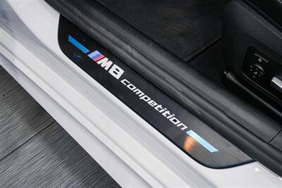 2024 BMW M8 Competition 1-OWNER* 100% ACCIDENT FREE* GRAN COUPE* XPEL CERAMIC XR FULL TINT* 1-CALIFORNIA OWNER* ALPINE WHITE* EXTENDED LEATHER* DRIVING ASSISTANCE PKG* ALL BOOKS - 2-KEYS - WINDOW STICKER - Photo 83 - Portland, OR 97230