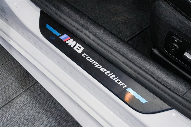 2024 BMW M8 Competition 1-OWNER* 100% ACCIDENT FREE* GRAN COUPE* XPEL CERAMIC XR FULL TINT* 1-CALIFORNIA OWNER* ALPINE WHITE* EXTENDED LEATHER* DRIVING ASSISTANCE PKG* ALL BOOKS - 2-KEYS - WINDOW STICKER - Photo 83 - Portland, OR 97230