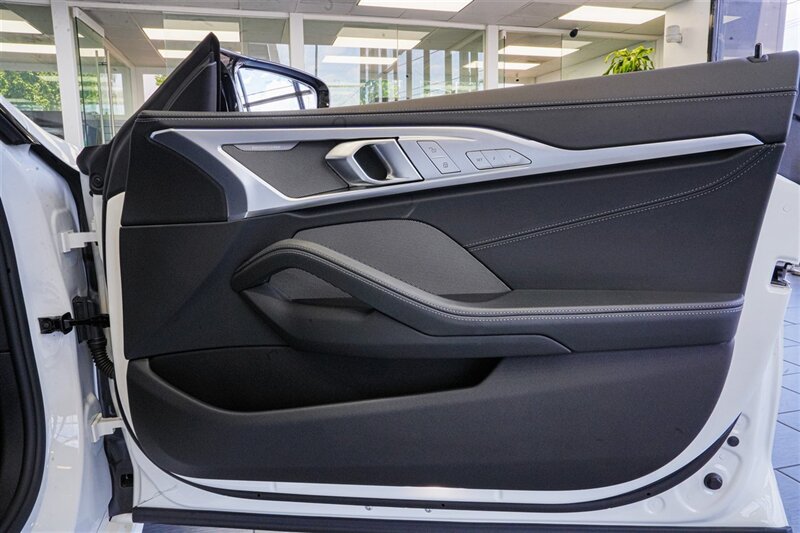 2024 BMW M8 Competition 1-OWNER* 100% ACCIDENT FREE* GRAN COUPE* XPEL CERAMIC XR FULL TINT* 1-CALIFORNIA OWNER* ALPINE WHITE* EXTENDED LEATHER* DRIVING ASSISTANCE PKG* ALL BOOKS - 2-KEYS - WINDOW STICKER - Photo 41 - Portland, OR 97230