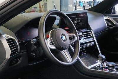 2024 BMW M8 Competition 1-OWNER* 100% ACCIDENT FREE* GRAN COUPE* XPEL CERAMIC XR FULL TINT* 1-CALIFORNIA OWNER* ALPINE WHITE* EXTENDED LEATHER* DRIVING ASSISTANCE PKG* ALL BOOKS - 2-KEYS - WINDOW STICKER - Photo 44 - Portland, OR 97230