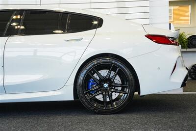 2024 BMW M8 Competition 1-OWNER* 100% ACCIDENT FREE* GRAN COUPE* XPEL CERAMIC XR FULL TINT* 1-CALIFORNIA OWNER* ALPINE WHITE* EXTENDED LEATHER* DRIVING ASSISTANCE PKG* ALL BOOKS - 2-KEYS - WINDOW STICKER - Photo 30 - Portland, OR 97230