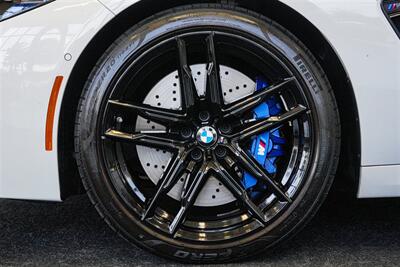 2024 BMW M8 Competition 1-OWNER* 100% ACCIDENT FREE* GRAN COUPE* XPEL CERAMIC XR FULL TINT* 1-CALIFORNIA OWNER* ALPINE WHITE* EXTENDED LEATHER* DRIVING ASSISTANCE PKG* ALL BOOKS - 2-KEYS - WINDOW STICKER - Photo 25 - Portland, OR 97230