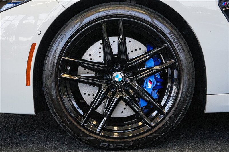 2024 BMW M8 Competition 1-OWNER* 100% ACCIDENT FREE* GRAN COUPE* XPEL CERAMIC XR FULL TINT* 1-CALIFORNIA OWNER* ALPINE WHITE* EXTENDED LEATHER* DRIVING ASSISTANCE PKG* ALL BOOKS - 2-KEYS - WINDOW STICKER - Photo 25 - Portland, OR 97230