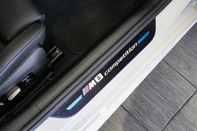 2024 BMW M8 Competition 1-OWNER* 100% ACCIDENT FREE* GRAN COUPE* XPEL CERAMIC XR FULL TINT* 1-CALIFORNIA OWNER* ALPINE WHITE* EXTENDED LEATHER* DRIVING ASSISTANCE PKG* ALL BOOKS - 2-KEYS - WINDOW STICKER - Photo 84 - Portland, OR 97230