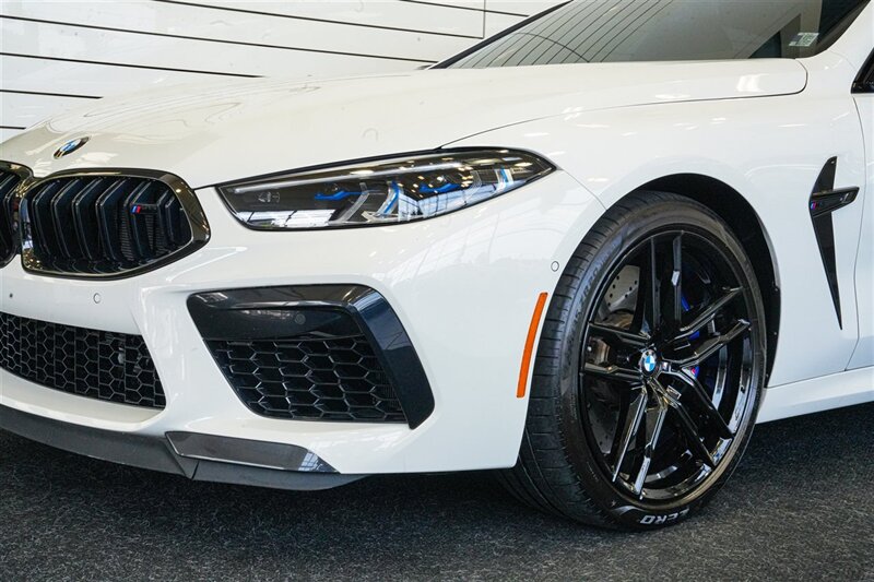 2024 BMW M8 Competition 1-OWNER* 100% ACCIDENT FREE* GRAN COUPE* XPEL CERAMIC XR FULL TINT* 1-CALIFORNIA OWNER* ALPINE WHITE* EXTENDED LEATHER* DRIVING ASSISTANCE PKG* ALL BOOKS - 2-KEYS - WINDOW STICKER - Photo 12 - Portland, OR 97230