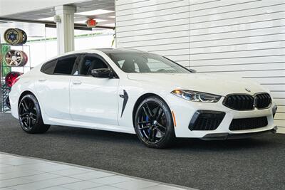2024 BMW M8 Competition 1-OWNER* 100% ACCIDENT FREE* GRAN COUPE* XPEL CERAMIC XR FULL TINT* 1-CALIFORNIA OWNER* ALPINE WHITE* EXTENDED LEATHER* DRIVING ASSISTANCE PKG* ALL BOOKS - 2-KEYS - WINDOW STICKER - Photo 2 - Portland, OR 97230