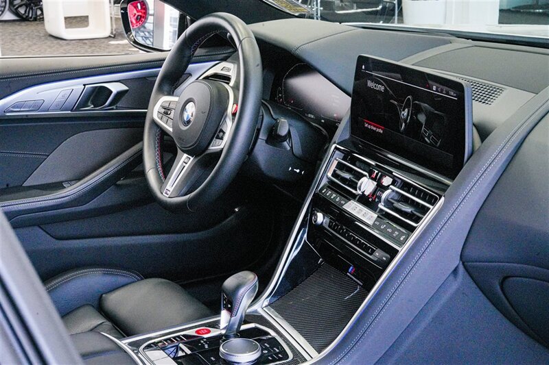 2024 BMW M8 Competition 1-OWNER* 100% ACCIDENT FREE* GRAN COUPE* XPEL CERAMIC XR FULL TINT* 1-CALIFORNIA OWNER* ALPINE WHITE* EXTENDED LEATHER* DRIVING ASSISTANCE PKG* ALL BOOKS - 2-KEYS - WINDOW STICKER - Photo 45 - Portland, OR 97230
