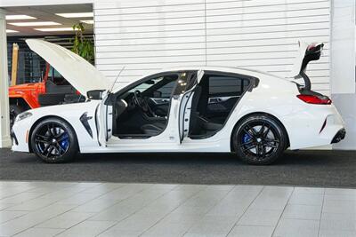 2024 BMW M8 Competition 1-OWNER* 100% ACCIDENT FREE* GRAN COUPE* XPEL CERAMIC XR FULL TINT* 1-CALIFORNIA OWNER* ALPINE WHITE* EXTENDED LEATHER* DRIVING ASSISTANCE PKG* ALL BOOKS - 2-KEYS - WINDOW STICKER - Photo 10 - Portland, OR 97230