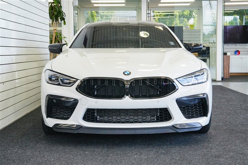 2024 BMW M8 Competition 1-OWNER* 100% ACCIDENT FREE* GRAN COUPE* XPEL CERAMIC XR FULL TINT* 1-CALIFORNIA OWNER* ALPINE WHITE* EXTENDED LEATHER* DRIVING ASSISTANCE PKG* ALL BOOKS - 2-KEYS - WINDOW STICKER - Photo 8 - Portland, OR 97230
