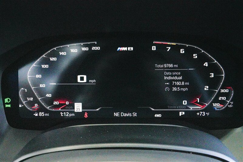 2024 BMW M8 Competition 1-OWNER* 100% ACCIDENT FREE* GRAN COUPE* XPEL CERAMIC XR FULL TINT* 1-CALIFORNIA OWNER* ALPINE WHITE* EXTENDED LEATHER* DRIVING ASSISTANCE PKG* ALL BOOKS - 2-KEYS - WINDOW STICKER - Photo 86 - Portland, OR 97230