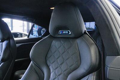 2024 BMW M8 Competition 1-OWNER* 100% ACCIDENT FREE* GRAN COUPE* XPEL CERAMIC XR FULL TINT* 1-CALIFORNIA OWNER* ALPINE WHITE* EXTENDED LEATHER* DRIVING ASSISTANCE PKG* ALL BOOKS - 2-KEYS - WINDOW STICKER - Photo 58 - Portland, OR 97230