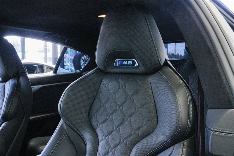 2024 BMW M8 Competition 1-OWNER* 100% ACCIDENT FREE* GRAN COUPE* XPEL CERAMIC XR FULL TINT* 1-CALIFORNIA OWNER* ALPINE WHITE* EXTENDED LEATHER* DRIVING ASSISTANCE PKG* ALL BOOKS - 2-KEYS - WINDOW STICKER - Photo 58 - Portland, OR 97230