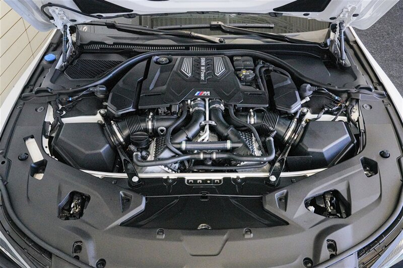 2024 BMW M8 Competition 1-OWNER* 100% ACCIDENT FREE* GRAN COUPE* XPEL CERAMIC XR FULL TINT* 1-CALIFORNIA OWNER* ALPINE WHITE* EXTENDED LEATHER* DRIVING ASSISTANCE PKG* ALL BOOKS - 2-KEYS - WINDOW STICKER - Photo 72 - Portland, OR 97230