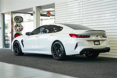 2024 BMW M8 Competition 1-OWNER* 100% ACCIDENT FREE* GRAN COUPE* XPEL CERAMIC XR FULL TINT* 1-CALIFORNIA OWNER* ALPINE WHITE* EXTENDED LEATHER* DRIVING ASSISTANCE PKG* ALL BOOKS - 2-KEYS - WINDOW STICKER - Photo 6 - Portland, OR 97230