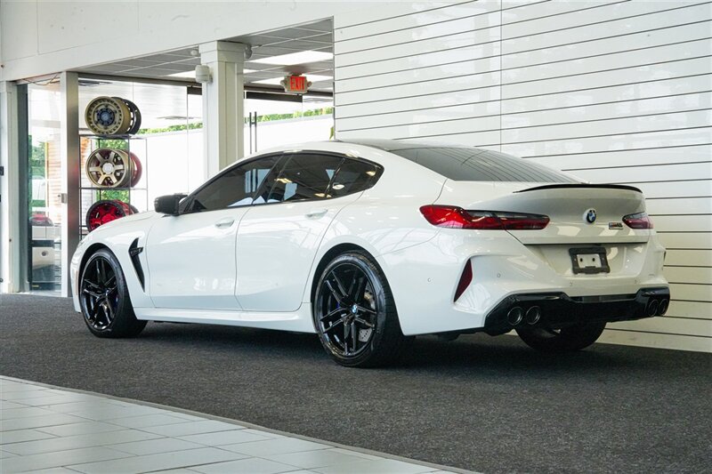 2024 BMW M8 Competition 1-OWNER* 100% ACCIDENT FREE* GRAN COUPE* XPEL CERAMIC XR FULL TINT* 1-CALIFORNIA OWNER* ALPINE WHITE* EXTENDED LEATHER* DRIVING ASSISTANCE PKG* ALL BOOKS - 2-KEYS - WINDOW STICKER - Photo 6 - Portland, OR 97230