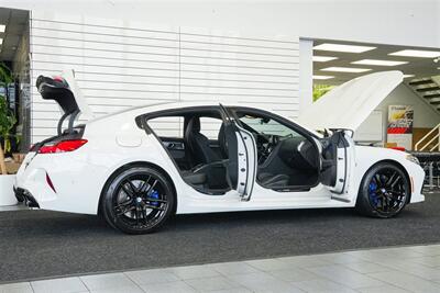 2024 BMW M8 Competition 1-OWNER* 100% ACCIDENT FREE* GRAN COUPE* XPEL CERAMIC XR FULL TINT* 1-CALIFORNIA OWNER* ALPINE WHITE* EXTENDED LEATHER* DRIVING ASSISTANCE PKG* ALL BOOKS - 2-KEYS - WINDOW STICKER - Photo 11 - Portland, OR 97230
