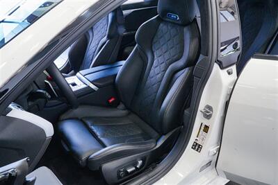 2024 BMW M8 Competition 1-OWNER* 100% ACCIDENT FREE* GRAN COUPE* XPEL CERAMIC XR FULL TINT* 1-CALIFORNIA OWNER* ALPINE WHITE* EXTENDED LEATHER* DRIVING ASSISTANCE PKG* ALL BOOKS - 2-KEYS - WINDOW STICKER - Photo 16 - Portland, OR 97230