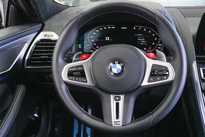 2024 BMW M8 Competition 1-OWNER* 100% ACCIDENT FREE* GRAN COUPE* XPEL CERAMIC XR FULL TINT* 1-CALIFORNIA OWNER* ALPINE WHITE* EXTENDED LEATHER* DRIVING ASSISTANCE PKG* ALL BOOKS - 2-KEYS - WINDOW STICKER - Photo 49 - Portland, OR 97230
