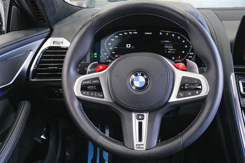 2024 BMW M8 Competition 1-OWNER* 100% ACCIDENT FREE* GRAN COUPE* XPEL CERAMIC XR FULL TINT* 1-CALIFORNIA OWNER* ALPINE WHITE* EXTENDED LEATHER* DRIVING ASSISTANCE PKG* ALL BOOKS - 2-KEYS - WINDOW STICKER - Photo 49 - Portland, OR 97230