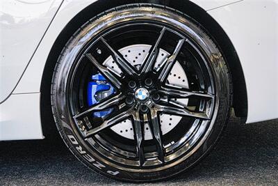2024 BMW M8 Competition 1-OWNER* 100% ACCIDENT FREE* GRAN COUPE* XPEL CERAMIC XR FULL TINT* 1-CALIFORNIA OWNER* ALPINE WHITE* EXTENDED LEATHER* DRIVING ASSISTANCE PKG* ALL BOOKS - 2-KEYS - WINDOW STICKER - Photo 27 - Portland, OR 97230