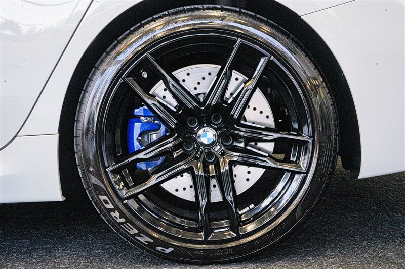 2024 BMW M8 Competition 1-OWNER* 100% ACCIDENT FREE* GRAN COUPE* XPEL CERAMIC XR FULL TINT* 1-CALIFORNIA OWNER* ALPINE WHITE* EXTENDED LEATHER* DRIVING ASSISTANCE PKG* ALL BOOKS - 2-KEYS - WINDOW STICKER - Photo 27 - Portland, OR 97230