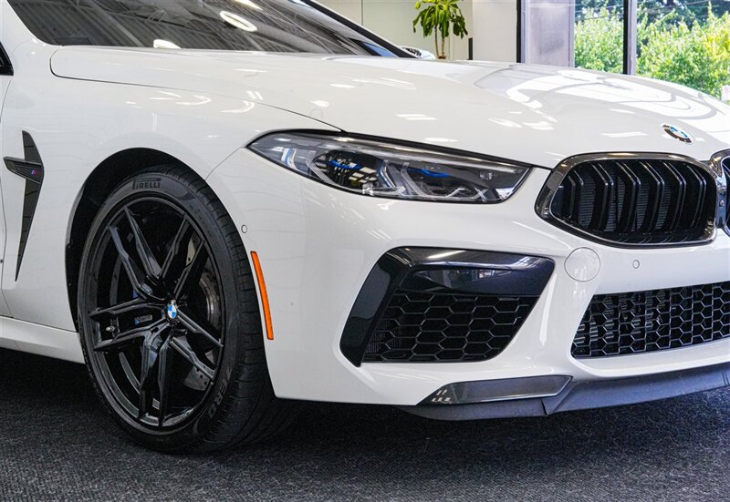 2024 BMW M8 Competition 1-OWNER* 100% ACCIDENT FREE* GRAN COUPE* XPEL CERAMIC XR FULL TINT* 1-CALIFORNIA OWNER* ALPINE WHITE* EXTENDED LEATHER* DRIVING ASSISTANCE PKG* ALL BOOKS - 2-KEYS - WINDOW STICKER - Photo 13 - Portland, OR 97230