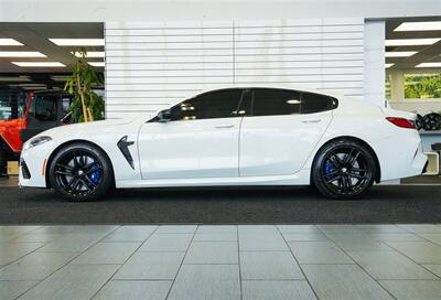 2024 BMW M8 Competition 1-OWNER* 100% ACCIDENT FREE* GRAN COUPE* XPEL CERAMIC XR FULL TINT* 1-CALIFORNIA OWNER* ALPINE WHITE* EXTENDED LEATHER* DRIVING ASSISTANCE PKG* ALL BOOKS - 2-KEYS - WINDOW STICKER - Photo 4 - Portland, OR 97230
