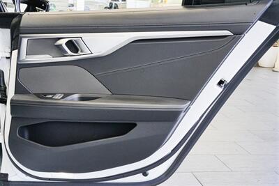2024 BMW M8 Competition 1-OWNER* 100% ACCIDENT FREE* GRAN COUPE* XPEL CERAMIC XR FULL TINT* 1-CALIFORNIA OWNER* ALPINE WHITE* EXTENDED LEATHER* DRIVING ASSISTANCE PKG* ALL BOOKS - 2-KEYS - WINDOW STICKER - Photo 43 - Portland, OR 97230