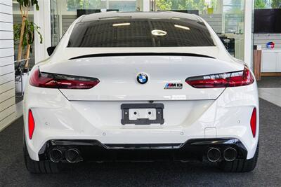 2024 BMW M8 Competition 1-OWNER* 100% ACCIDENT FREE* GRAN COUPE* XPEL CERAMIC XR FULL TINT* 1-CALIFORNIA OWNER* ALPINE WHITE* EXTENDED LEATHER* DRIVING ASSISTANCE PKG* ALL BOOKS - 2-KEYS - WINDOW STICKER - Photo 9 - Portland, OR 97230