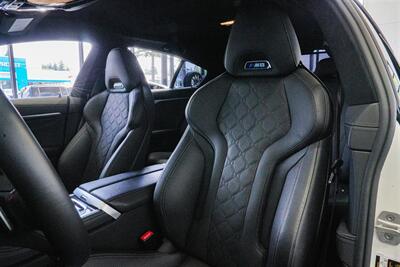 2024 BMW M8 Competition 1-OWNER* 100% ACCIDENT FREE* GRAN COUPE* XPEL CERAMIC XR FULL TINT* 1-CALIFORNIA OWNER* ALPINE WHITE* EXTENDED LEATHER* DRIVING ASSISTANCE PKG* ALL BOOKS - 2-KEYS - WINDOW STICKER - Photo 52 - Portland, OR 97230