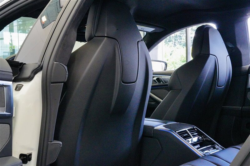2024 BMW M8 Competition 1-OWNER* 100% ACCIDENT FREE* GRAN COUPE* XPEL CERAMIC XR FULL TINT* 1-CALIFORNIA OWNER* ALPINE WHITE* EXTENDED LEATHER* DRIVING ASSISTANCE PKG* ALL BOOKS - 2-KEYS - WINDOW STICKER - Photo 53 - Portland, OR 97230