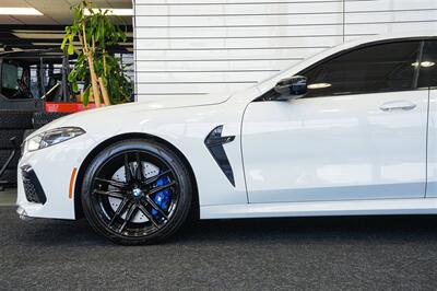 2024 BMW M8 Competition 1-OWNER* 100% ACCIDENT FREE* GRAN COUPE* XPEL CERAMIC XR FULL TINT* 1-CALIFORNIA OWNER* ALPINE WHITE* EXTENDED LEATHER* DRIVING ASSISTANCE PKG* ALL BOOKS - 2-KEYS - WINDOW STICKER - Photo 28 - Portland, OR 97230