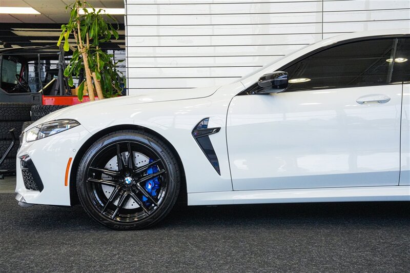2024 BMW M8 Competition 1-OWNER* 100% ACCIDENT FREE* GRAN COUPE* XPEL CERAMIC XR FULL TINT* 1-CALIFORNIA OWNER* ALPINE WHITE* EXTENDED LEATHER* DRIVING ASSISTANCE PKG* ALL BOOKS - 2-KEYS - WINDOW STICKER - Photo 28 - Portland, OR 97230