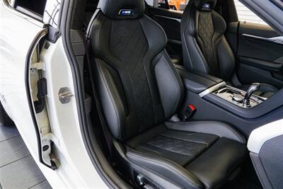 2024 BMW M8 Competition 1-OWNER* 100% ACCIDENT FREE* GRAN COUPE* XPEL CERAMIC XR FULL TINT* 1-CALIFORNIA OWNER* ALPINE WHITE* EXTENDED LEATHER* DRIVING ASSISTANCE PKG* ALL BOOKS - 2-KEYS - WINDOW STICKER - Photo 17 - Portland, OR 97230