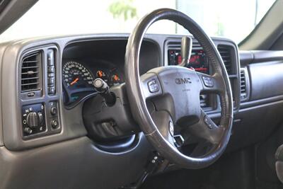 2005 GMC Sierra 2500  1-OWNER* 100% CALIFORNIA RUST FREE TRUCK* EVERY SERVICE RECORD SINCE NEW 1 " FILE* NEW 2 "LEVEL KIT W/ BILSTEIN 5100s* NEWER 33 "A/T TIRES* SHORT BED EXTRA CAB DURAMAX* 4X4 PAINT MATCHED FLARES - Photo 78 - Portland, OR 97230