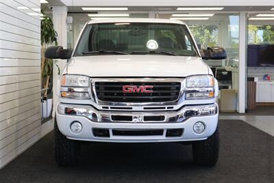 2005 GMC Sierra 2500  1-OWNER* 100% CALIFORNIA RUST FREE TRUCK* EVERY SERVICE RECORD SINCE NEW 1 " FILE* NEW 2 "LEVEL KIT W/ BILSTEIN 5100s* NEWER 33 "A/T TIRES* SHORT BED EXTRA CAB DURAMAX* 4X4 PAINT MATCHED FLARES - Photo 8 - Portland, OR 97230