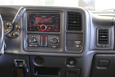 2005 GMC Sierra 2500  1-OWNER* 100% CALIFORNIA RUST FREE TRUCK* EVERY SERVICE RECORD SINCE NEW 1 " FILE* NEW 2 "LEVEL KIT W/ BILSTEIN 5100s* NEWER 33 "A/T TIRES* SHORT BED EXTRA CAB DURAMAX* 4X4 PAINT MATCHED FLARES - Photo 85 - Portland, OR 97230