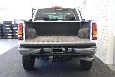 2005 GMC Sierra 2500  1-OWNER* 100% CALIFORNIA RUST FREE TRUCK* EVERY SERVICE RECORD SINCE NEW 1 " FILE* NEW 2 "LEVEL KIT W/ BILSTEIN 5100s* NEWER 33 "A/T TIRES* SHORT BED EXTRA CAB DURAMAX* 4X4 PAINT MATCHED FLARES - Photo 15 - Portland, OR 97230