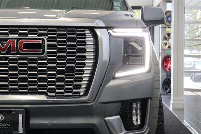 2022 GMC Yukon Denali  3.0L DURAMAX DIESEL 10SP AUTO LIFTED 4X4 35 " A/T TIRES FUEL OFF ROAD WHEELS POWER RUNNING BOARDS ONLY 57K MILES 1 OWNER LOCAL RIG - Photo 41 - Portland, OR 97230