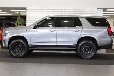 2022 GMC Yukon Denali  3.0L DURAMAX DIESEL 10SP AUTO LIFTED 4X4 35 " A/T TIRES FUEL OFF ROAD WHEELS POWER RUNNING BOARDS ONLY 57K MILES 1 OWNER LOCAL RIG - Photo 4 - Portland, OR 97230