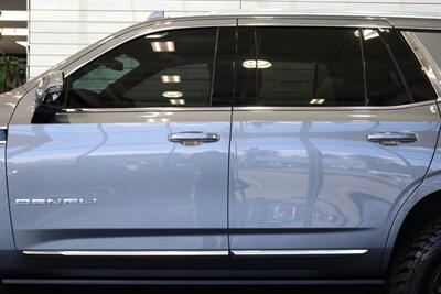 2022 GMC Yukon Denali  3.0L DURAMAX DIESEL 10SP AUTO LIFTED 4X4 35 " A/T TIRES FUEL OFF ROAD WHEELS POWER RUNNING BOARDS ONLY 57K MILES 1 OWNER LOCAL RIG - Photo 36 - Portland, OR 97230
