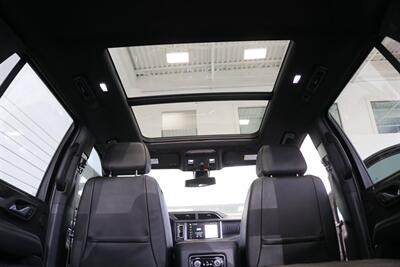 2022 GMC Yukon Denali  3.0L DURAMAX DIESEL 10SP AUTO LIFTED 4X4 35 " A/T TIRES FUEL OFF ROAD WHEELS POWER RUNNING BOARDS ONLY 57K MILES 1 OWNER LOCAL RIG - Photo 49 - Portland, OR 97230
