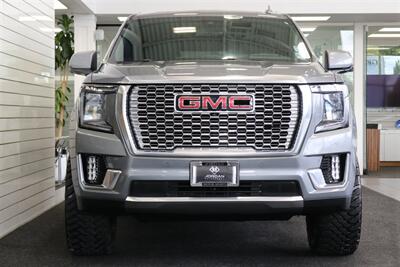 2022 GMC Yukon Denali  3.0L DURAMAX DIESEL 10SP AUTO LIFTED 4X4 35 " A/T TIRES FUEL OFF ROAD WHEELS POWER RUNNING BOARDS ONLY 57K MILES 1 OWNER LOCAL RIG - Photo 8 - Portland, OR 97230