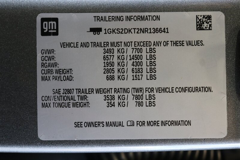 2022 GMC Yukon Denali  3.0L DURAMAX DIESEL 10SP AUTO LIFTED 4X4 35 " A/T TIRES FUEL OFF ROAD WHEELS POWER RUNNING BOARDS ONLY 57K MILES 1 OWNER LOCAL RIG - Photo 91 - Portland, OR 97230