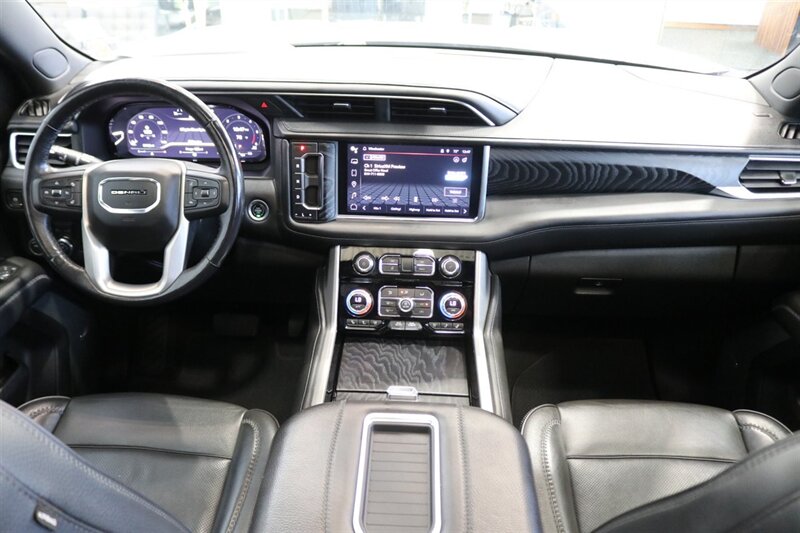 2022 GMC Yukon Denali  3.0L DURAMAX DIESEL 10SP AUTO LIFTED 4X4 35 " A/T TIRES FUEL OFF ROAD WHEELS POWER RUNNING BOARDS ONLY 57K MILES 1 OWNER LOCAL RIG - Photo 16 - Portland, OR 97230