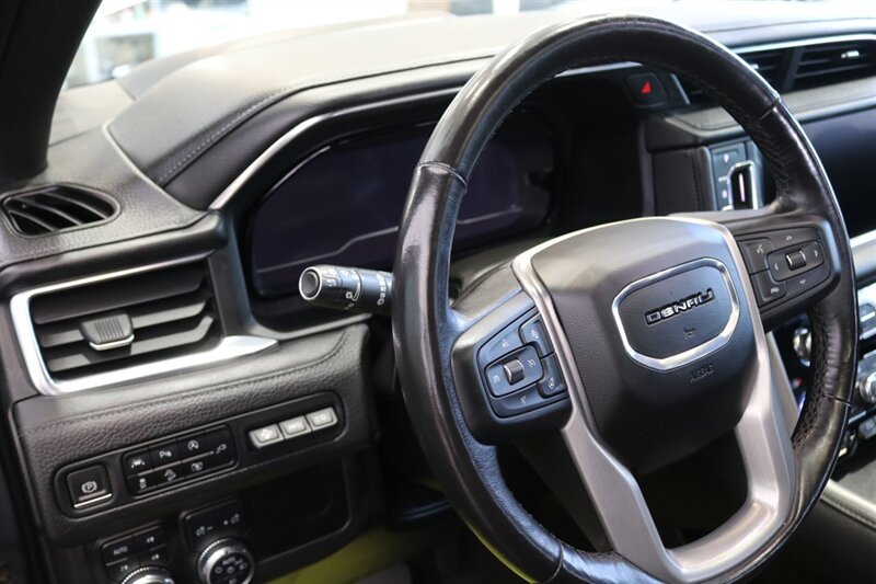 2022 GMC Yukon Denali  3.0L DURAMAX DIESEL 10SP AUTO LIFTED 4X4 35 " A/T TIRES FUEL OFF ROAD WHEELS POWER RUNNING BOARDS ONLY 57K MILES 1 OWNER LOCAL RIG - Photo 80 - Portland, OR 97230